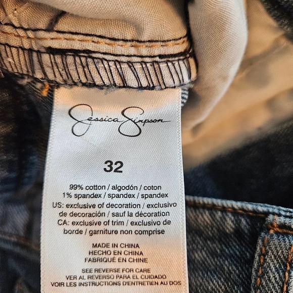 Nwt Jessica Simpson Jeans 32 - Picture 8 of 12